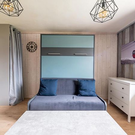 Appartements vue Mont-Joly à 2 pas Tramway Mont-Blanc - 1 et 2 pièces Saint-Gervais-les-Bains Exterior foto
