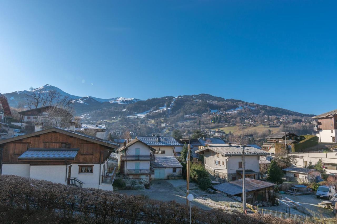 Appartements vue Mont-Joly à 2 pas Tramway Mont-Blanc - 1 et 2 pièces Saint-Gervais-les-Bains Exterior foto