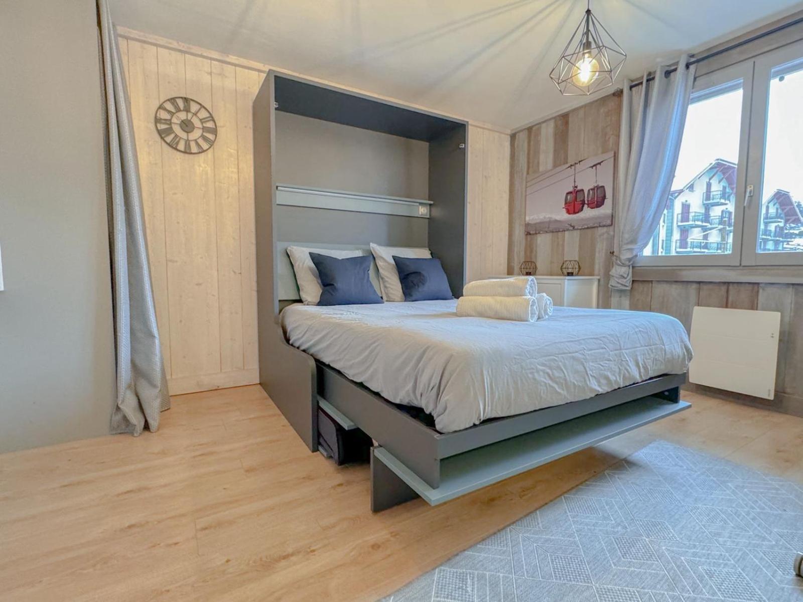 Appartements vue Mont-Joly à 2 pas Tramway Mont-Blanc - 1 et 2 pièces Saint-Gervais-les-Bains Exterior foto