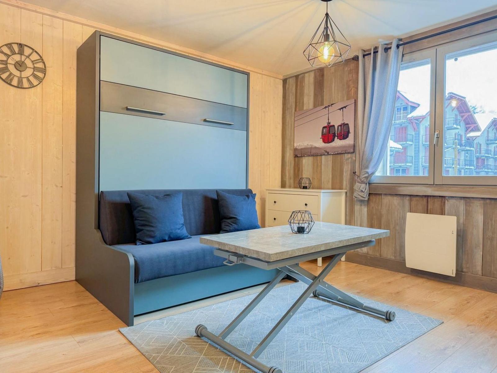 Appartements vue Mont-Joly à 2 pas Tramway Mont-Blanc - 1 et 2 pièces Saint-Gervais-les-Bains Exterior foto