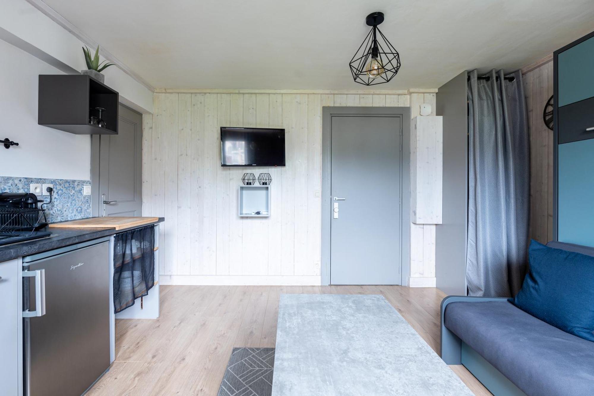 Appartements vue Mont-Joly à 2 pas Tramway Mont-Blanc - 1 et 2 pièces Saint-Gervais-les-Bains Exterior foto
